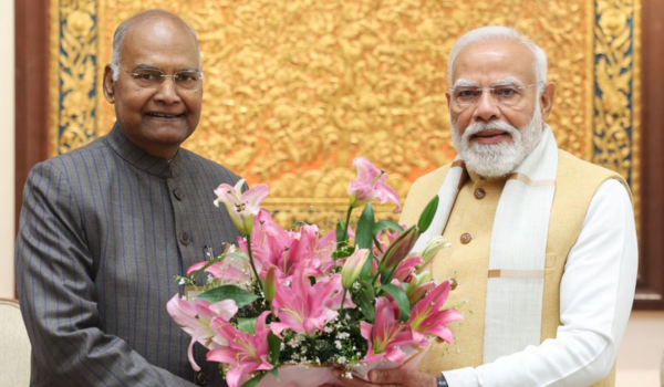 पूर्व राष्ट्रपति राम नाथ कोविंद की आत्मकथा का विमोचन करेंगे प्रधानमंत्री मोदी