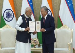 PM Modi Conferred With Uzbekistan’s Supreme State Award ‘Order of Oliy Darajali Dustlik’