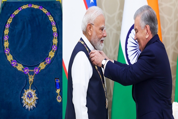 Union Ministers Congratulate PM Modi on Receiving Uzbekistan’s Highest State Award