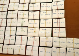 Nagaland: Mon Police bust inter-state drug trafficking network, seize 800 grams heroin Nagaland: Mon Police bust inter-state drug trafficking network, seize 800 grams heroin