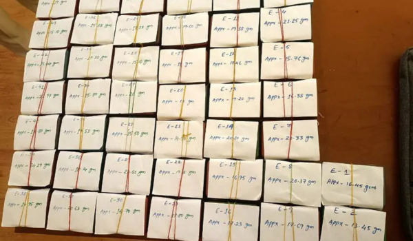 Nagaland: Mon Police bust inter-state drug trafficking network, seize 800 grams heroin