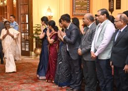 President Murmu Urges Officer Trainees to Serve People With Fairness, Humility, Dedication