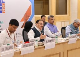 Health Minister Nadda Chairs CEO Round Table at India Medical Device Conference 2026