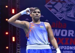 Boxer Narender Berwal Selected for Prestigious Arjuna Award