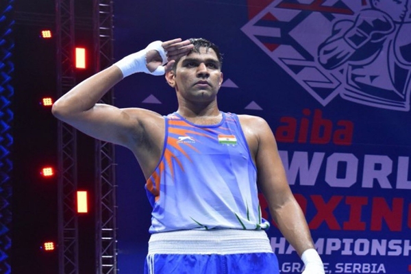 Boxer Narender Berwal Selected for Prestigious Arjuna Award