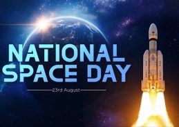 Prime Minister Modi extends greetings on the occasion of National Space Day Prime Minister Modi extends greetings on the occasion of National Space Day