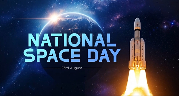 Prime Minister Modi extends greetings on the occasion of National Space Day