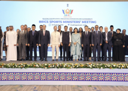 BRICS Sports Ministers adopt Joint Declaration in Visakhapatnam