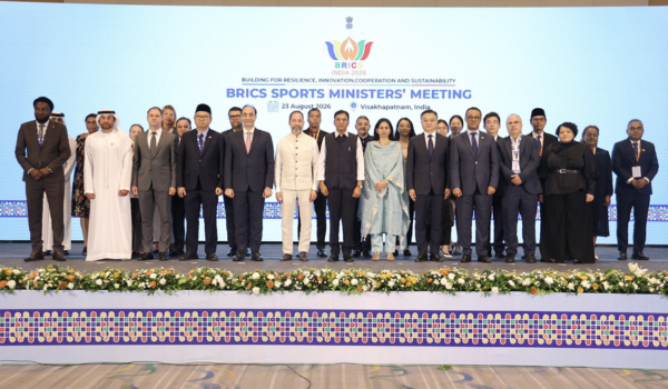 BRICS Sports Ministers adopt Joint Declaration in Visakhapatnam