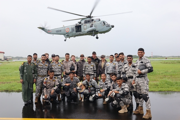India-US Navy EOD Exercise 2026 to begin from Aug 10