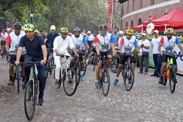 NCC organises Cyclothon to commemorate 79 years of India’s Independence