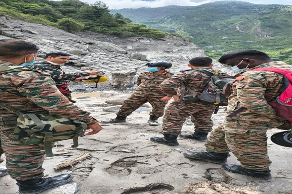 Nepal Floods: India-Nepal Teams Carry Out Search and Rescue Ops at Hydropower Tunnels in Chilime, Langtang