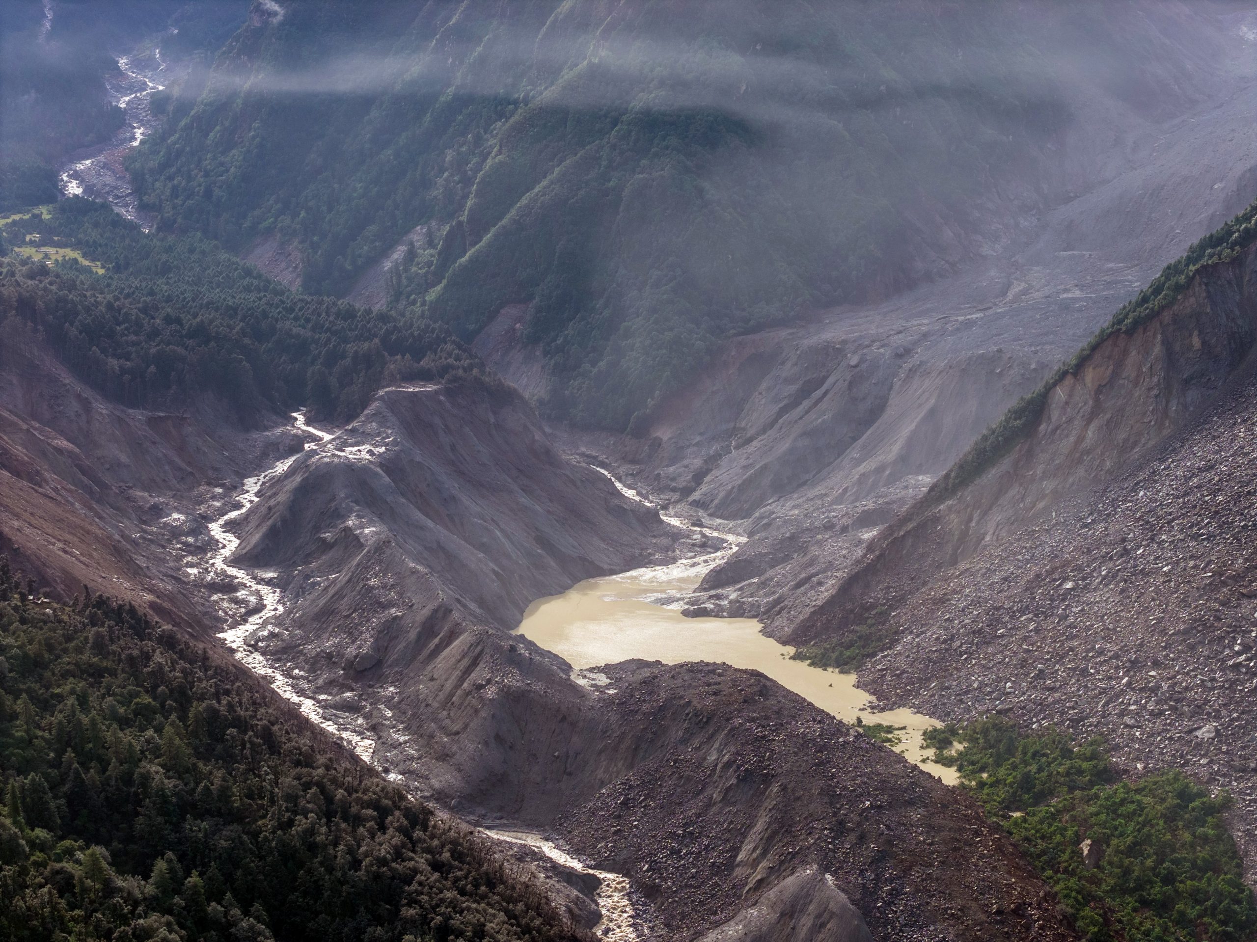 Fresh flood warning issued in Nepal as 5.1 magnitude earthquake hits Sichuan province of China
