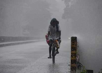 उडीसा में आज मूसलाधार बारिश का रेड अलर्ट