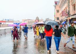 Fresh Heavy Rain Revives Flood Threat in Odisha
