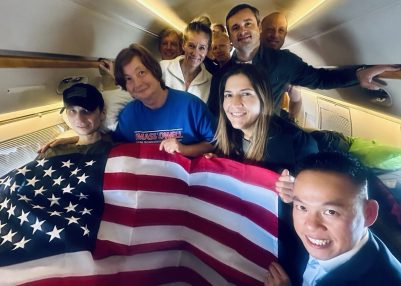 Former US Marine Robert Gilman released by Russia on humanitarian grounds Former US Marine Robert Gilman released by Russia on humanitarian grounds