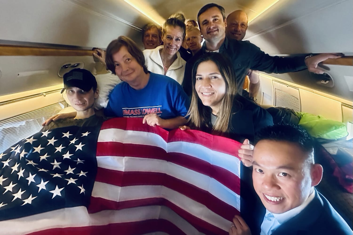 Former US Marine Robert Gilman released by Russia on humanitarian grounds