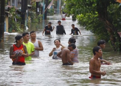 Over 3.8 Lakh People Affected by monsoon, cyclones in Philippines
