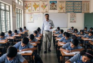 ધોરણ 3થી 8ની સત્રાંત પરીક્ષા 17થી 25 ઓગષ્ટ દરમિયાન યોજાશે