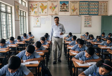 ધોરણ 3થી 8ની સત્રાંત પરીક્ષા 17થી 25 ઓગષ્ટ દરમિયાન યોજાશે