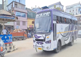 Imphal-Dimapur-Guwahati bus service continues smoothly on second day
