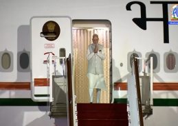 PM Modi Reaches Kyrgyz Republic to take part in 26th SCO Summit in Bishkek