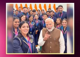 PM Modi Meets India’s CWG 2026 Medal Winners PM Modi Meets India’s CWG 2026 Medal Winners