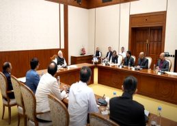PM Modi interacts with startup CEOs from Space Sector