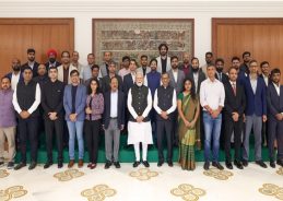PM Modi Interacts with CEOs, Founders of 20 Space Startups in New Delhi PM Modi Interacts with CEOs, Founders of 20 Space Startups in New Delhi