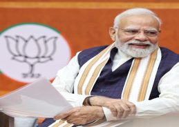 PM Modi meets BJP’s newly formed team in Delhi; Party passes resolution regarding honour & protection of historic legacy of ‘Vande Mataram’