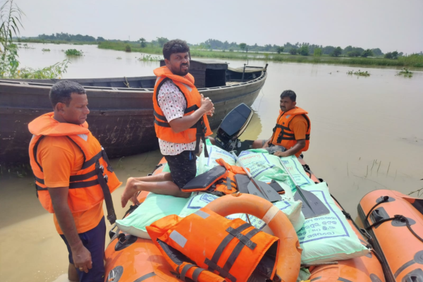 Relief and Restoration Work Intensifies in Flood-Hit Odisha