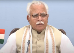 Housing and Urban Affairs Minister Manohar Lal reviews Karjivi Awas Yojana housing project in Delhi Housing and Urban Affairs Minister Manohar Lal reviews Karjivi Awas Yojana housing project in Delhi