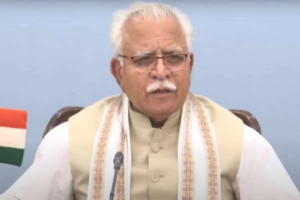 Housing and Urban Affairs Minister Manohar Lal reviews Karjivi Awas Yojana housing project in Delhi