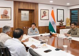 Consumer Affairs Minister Pralhad Joshi reviews sugar stock position for ongoing sugar season Consumer Affairs Minister Pralhad Joshi reviews sugar stock position for ongoing sugar season