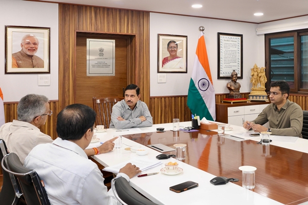 Consumer Affairs Minister Pralhad Joshi reviews sugar stock position for ongoing sugar season