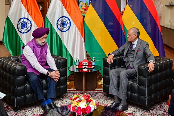 India, Mauritius Set to Expand Cooperation in Sustainable Fuels: Hardeep Puri