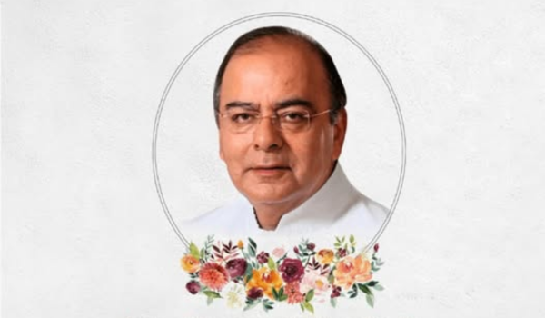 HM Amit Shah pays tribute to former Union Minister Arun Jaitley on death anniversary