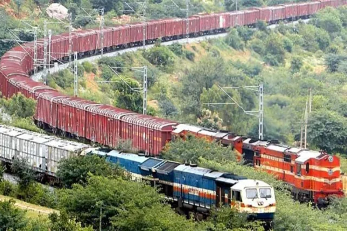 Railways records 9% growth in freight loading this July as compared to last year