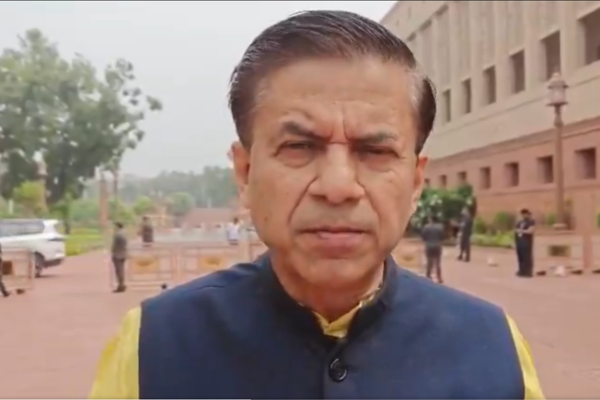 BJP MP Shashank Mani criticises opposition for repeatedly disrupting Parliament proceedings