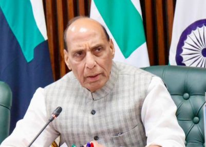 Defence Minister Rajnath Singh to begin three-day visit to Sri Lanka