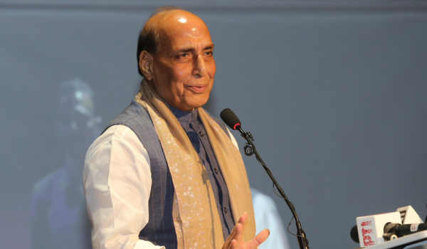 Defence Minister Rajnath Singh emphasises integration of healthcare with modern technology