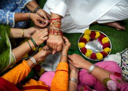 Raksha Bandhan being celebrated today across the country