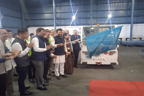 India Aims to Triple Air Cargo Volume by 2030: K Ram Mohan Naidu