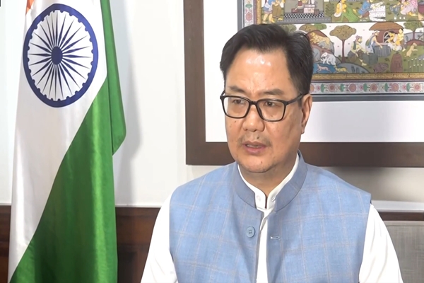 Opposition shying away from discussion on NEET paper leak issue, says Parliamentary Affairs Minister Kiren Rijiju