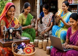 Govt Launches National Campaign on Entrepreneurship-II Under DAY-NRLM