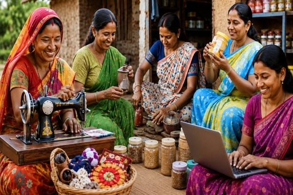 Govt Launches National Campaign on Entrepreneurship-II Under DAY-NRLM