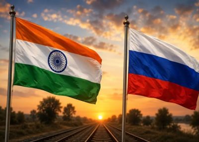 Russia Proposes Rail Route to India to reduce dependence on strategically important maritime routes