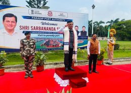 Sarbananda Sonowal Inaugurates Seven Major Projects Worth Around ₹427 Crore at Paradip Port