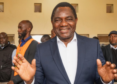 PM Modi congratulates Hakainde Hichilema on re-election as President of Zambia