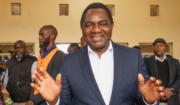 PM Modi congratulates Hakainde Hichilema on re-election as President of Zambia